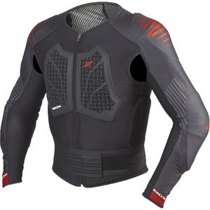 Chránič tela Zandona Action X8 čierno-červený 180 - 189 cm