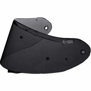 Plexi pre helmy na motorku ZED C35 tmavo dymové