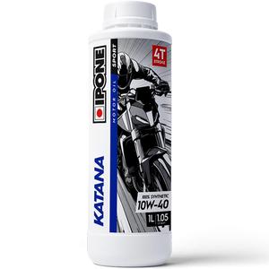 Syntetický motorový olej IPONE KATANA 10W40 (ester, MA2) (AKC) (15) 1 l