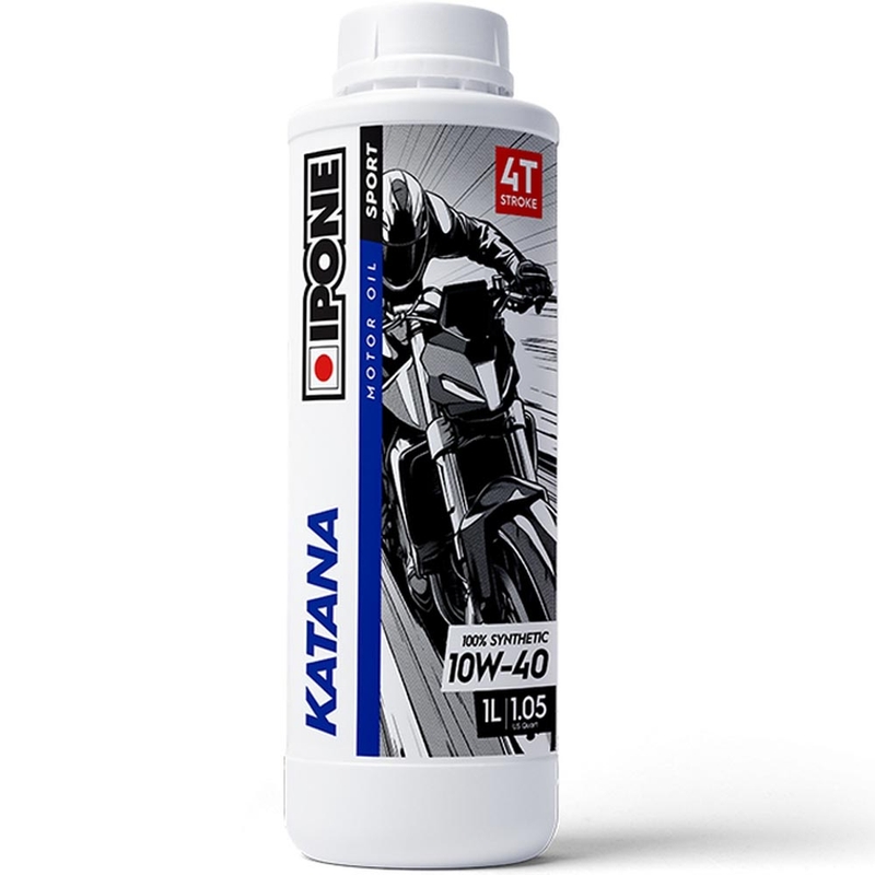 Syntetický motorový olej IPONE KATANA 10W40 (ester, MA2) (AKC) (15) 1 l