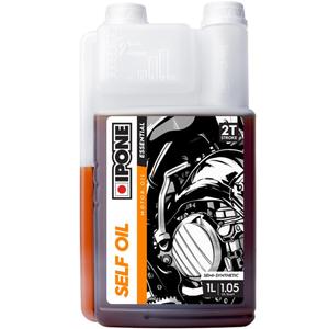 Polosyntetický olej do zmesi s dávkovačom IPONE Self Oil 2T 1 l