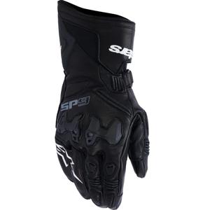 Rukavice na motorku Alpinestars SP-9 čierno-biele