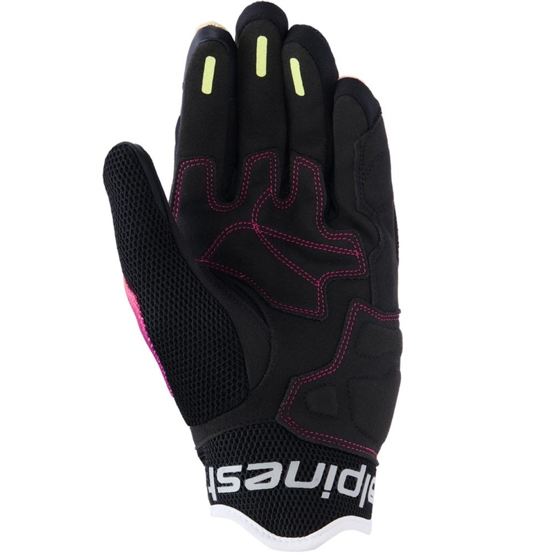 Dámske rukavice na motorku Alpinestars Stella Mogress Airflow gradient-čierne