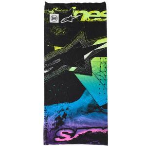 Nákrčník Alpinestars Buff Ignite čierno-červený