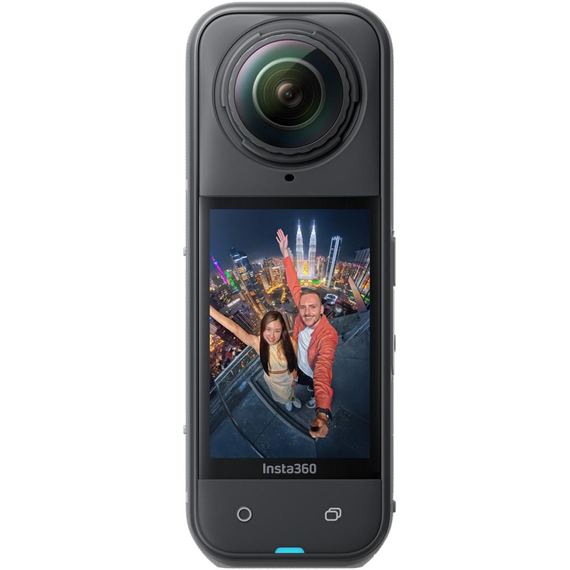 Akčná kamera Insta360 X5 Motorcycle Bundle čierna