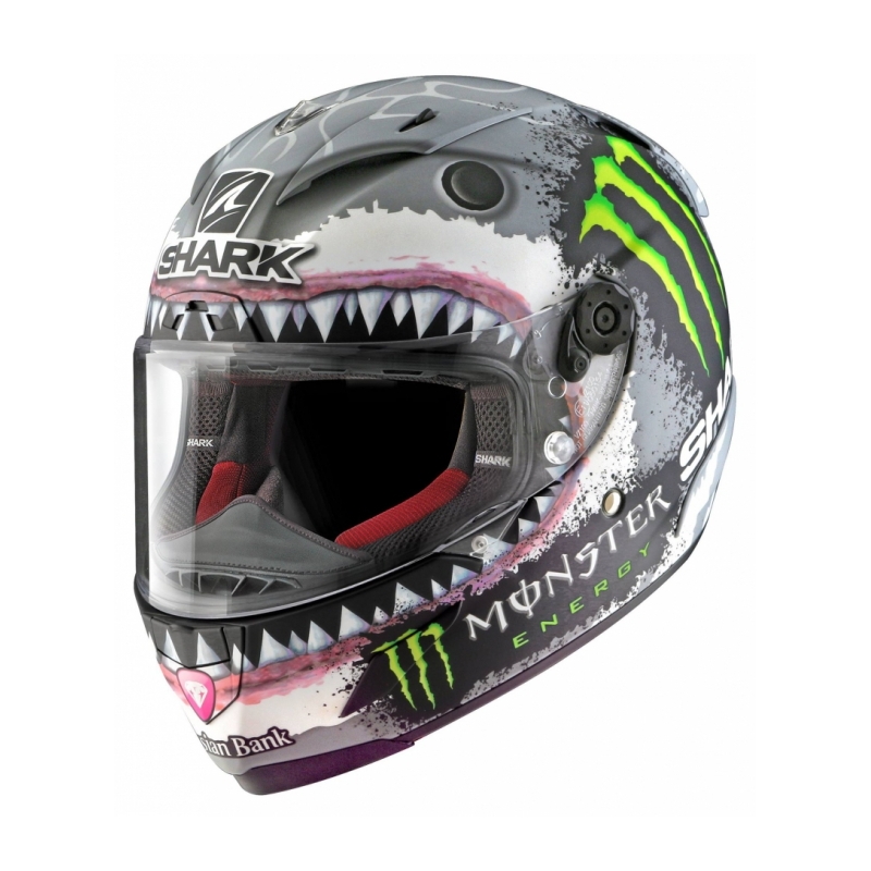Integrálna prilba SHARK RACE R-PRO Lorenzo White Shark