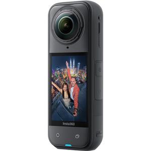 Akčná kamera Insta360 X5 čierna