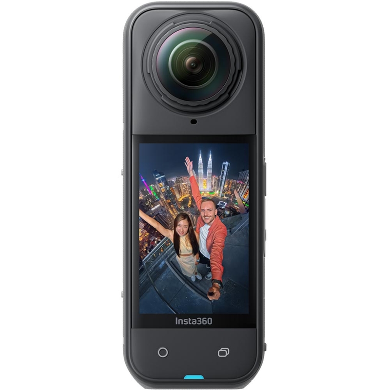 Akčná kamera Insta360 X5 čierna