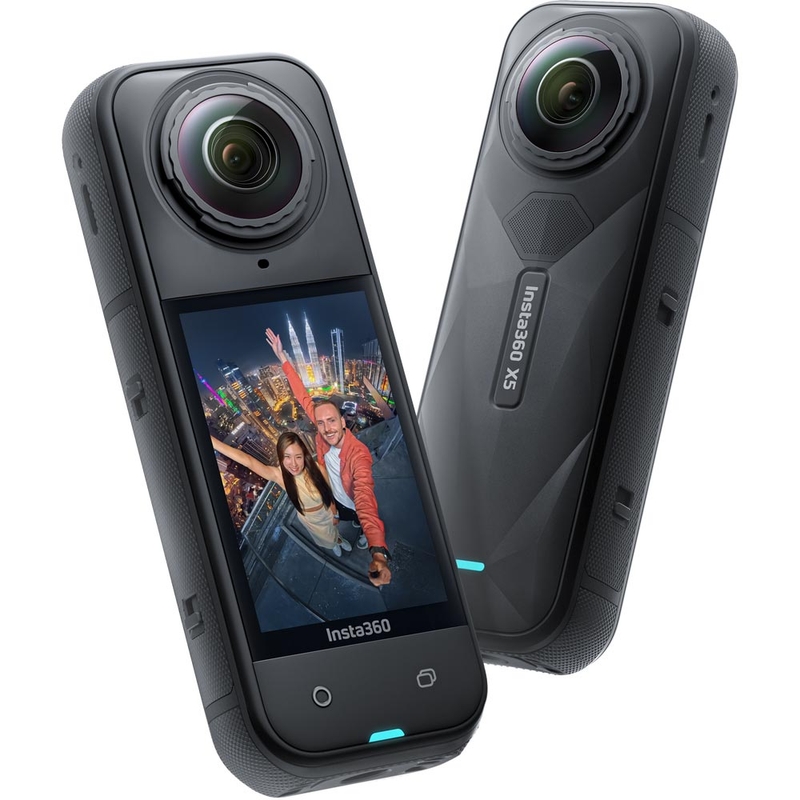 Akčná kamera Insta360 X5 čierna