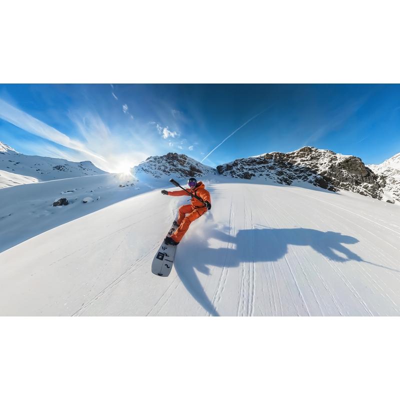 Akčná kamera Insta360 X5 čierna