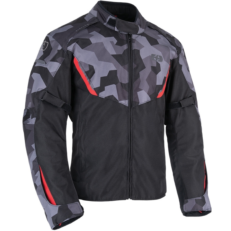 Bunda na motorku Oxford Delta 1.0 camo