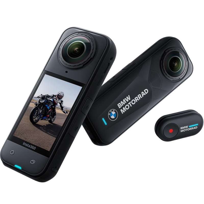 Akčná kamera Insta360 X5 BMW Motorrad Edition čierna