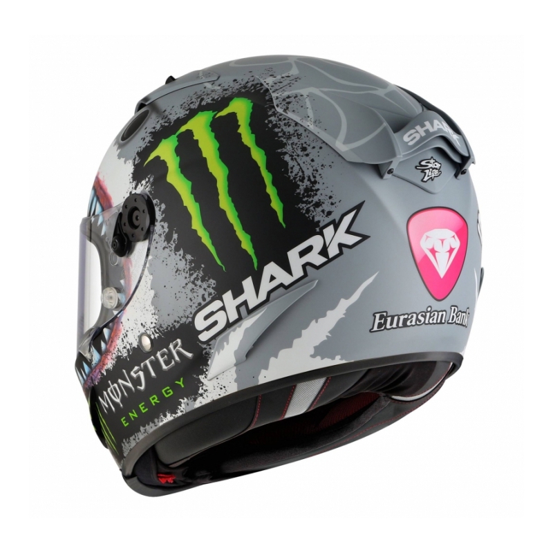 Integrálna prilba SHARK RACE R-PRO Lorenzo White Shark