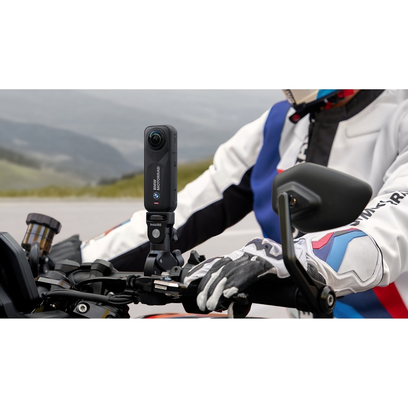 Akčná kamera Insta360 X5 BMW Motorrad Edition čierna