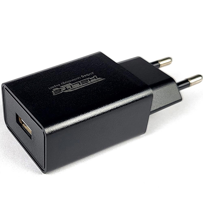 USB nabíjací adaptér pre elektronické airbagy Helite čierny