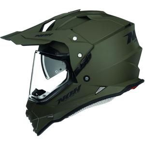 Enduro prilba NOX N312 zelená matná 2 - II. akosť