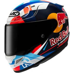 Integrálna prilba na motorku HJC RPHA 12 Red Bull Misano GP 2 MC21 modro-bielo-červená