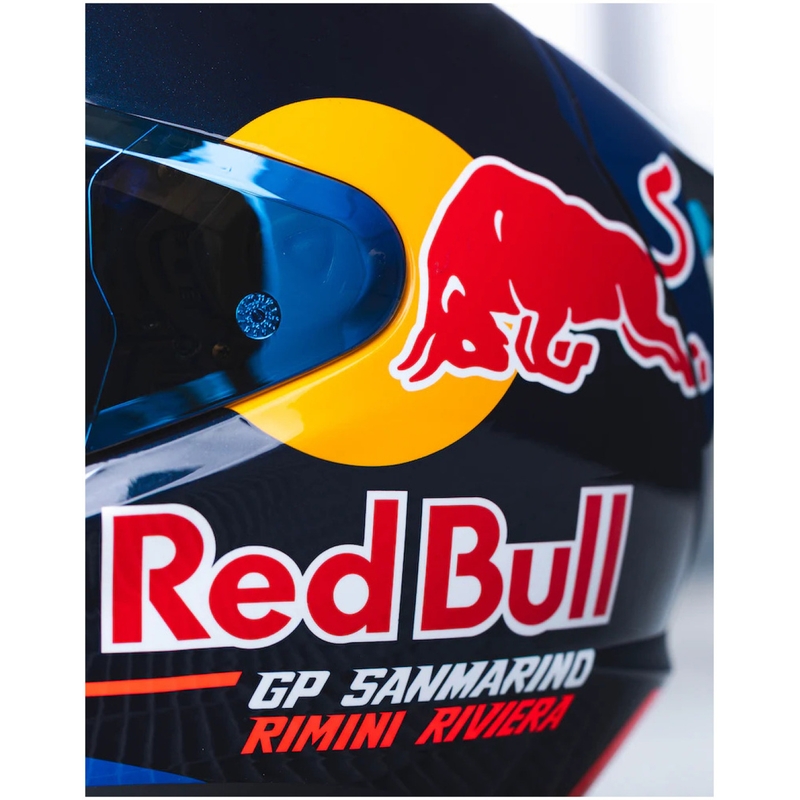 Integrálna prilba na motorku HJC RPHA 12 Red Bull Misano GP 2 MC21 modro-bielo-červená