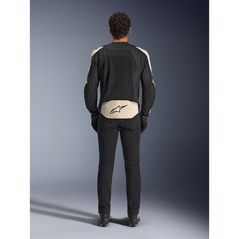 Bunda na motorku Alpinestars T-SPS Air V2 čierno-piesková