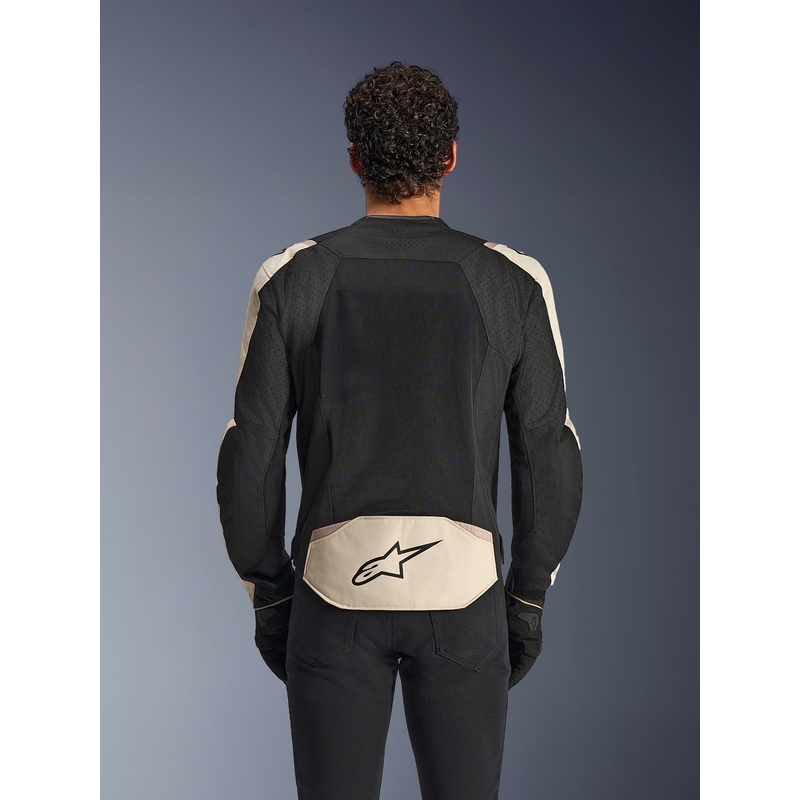 Bunda na motorku Alpinestars T-SPS Air V2 čierno-piesková