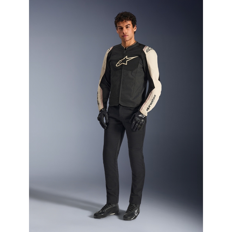 Bunda na motorku Alpinestars T-SPS Air V2 čierno-piesková