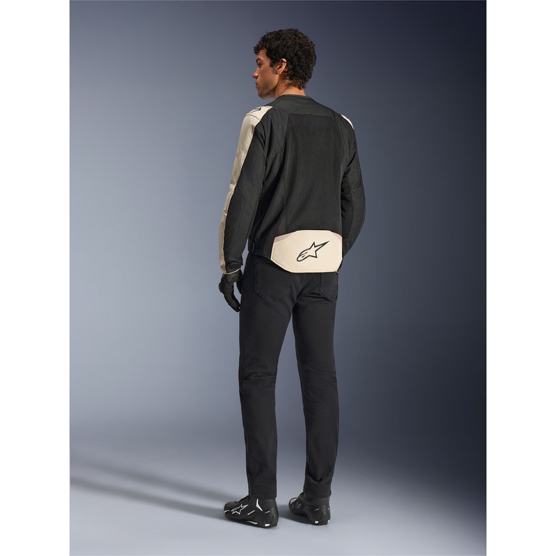 Bunda na motorku Alpinestars T-SPS Air V2 čierno-piesková