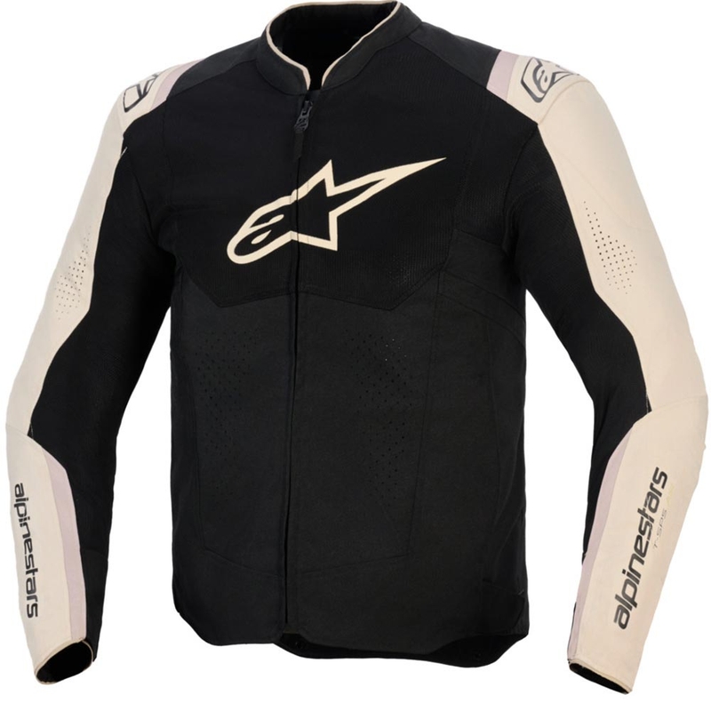 Bunda na motorku Alpinestars T-SPS Air V2 čierno-piesková