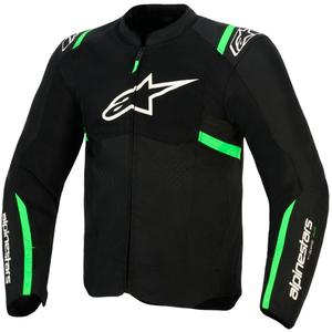 Bunda na motorku Alpinestars T-SPS Air V2 čierno-fluo zelená