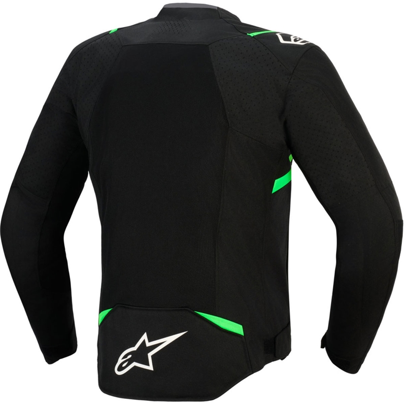 Bunda na motorku Alpinestars T-SPS Air V2 čierno-fluo zelená