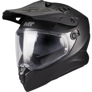 Enduro prilba na motorku MT Track SV Pure A1 matná čierna - II. akosť