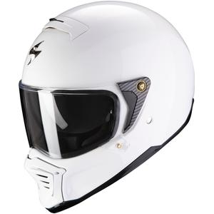 Integrálna prilba Scorpion EXO-HX1 Solid biela - II. akosť