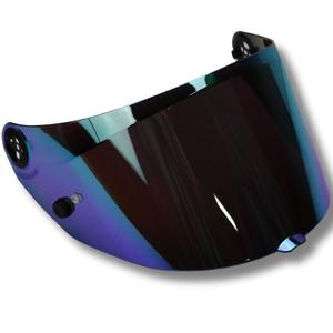 Plexi pre prilby na motorku Nolan X804 RS Cosmic Iridium Blue.SR-NFR/2ACT zrkadlovo modré