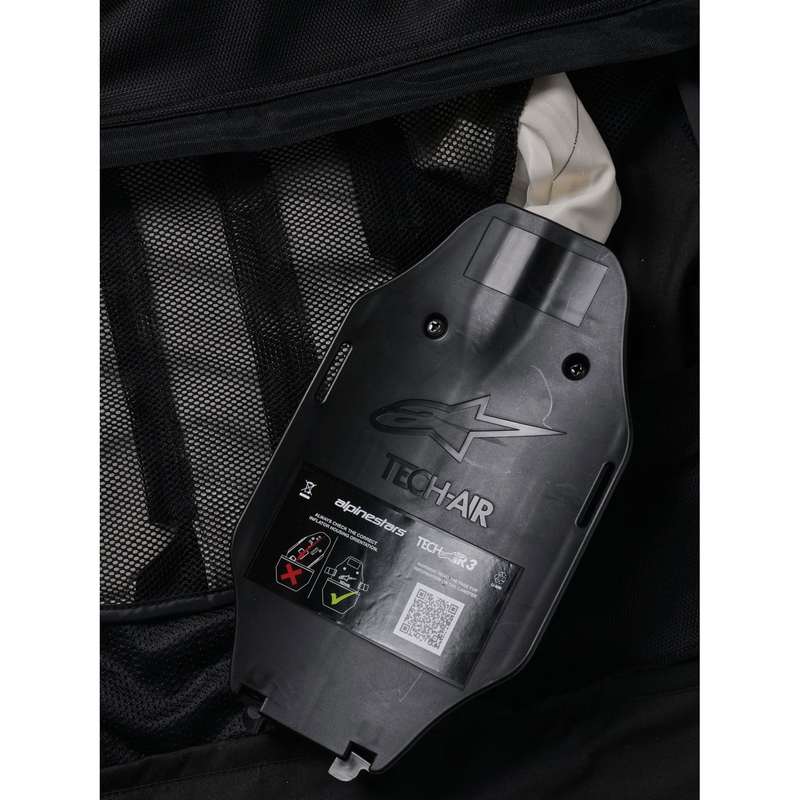 Airbagová vesta Alpinestars Tech-Air®3 V2 system čierna - II. akosť