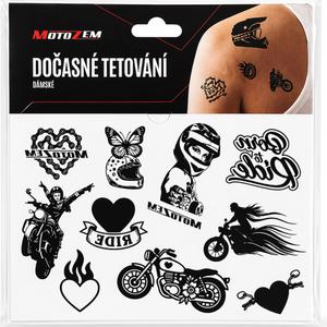 Dočasné tetovanie MotoZem Dámske