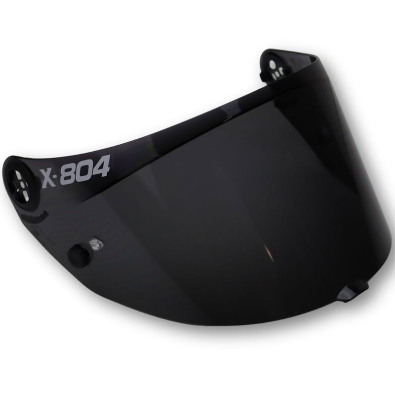 Plexi pre prilby na motorku Nolan X804 RS FR-03 NFR/2ACT FLAT/RS/ULTRA dymovo sivé