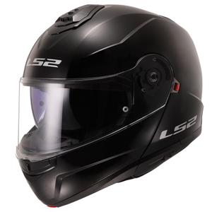Vyklápacia prilba LS2 FF908 Strobe II čierna lesklá 2 - II. akosť