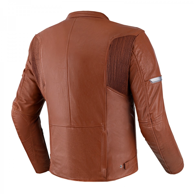 Bunda na motorku Shima Hunter + 2.0 svetlo hnedá - II. akosť