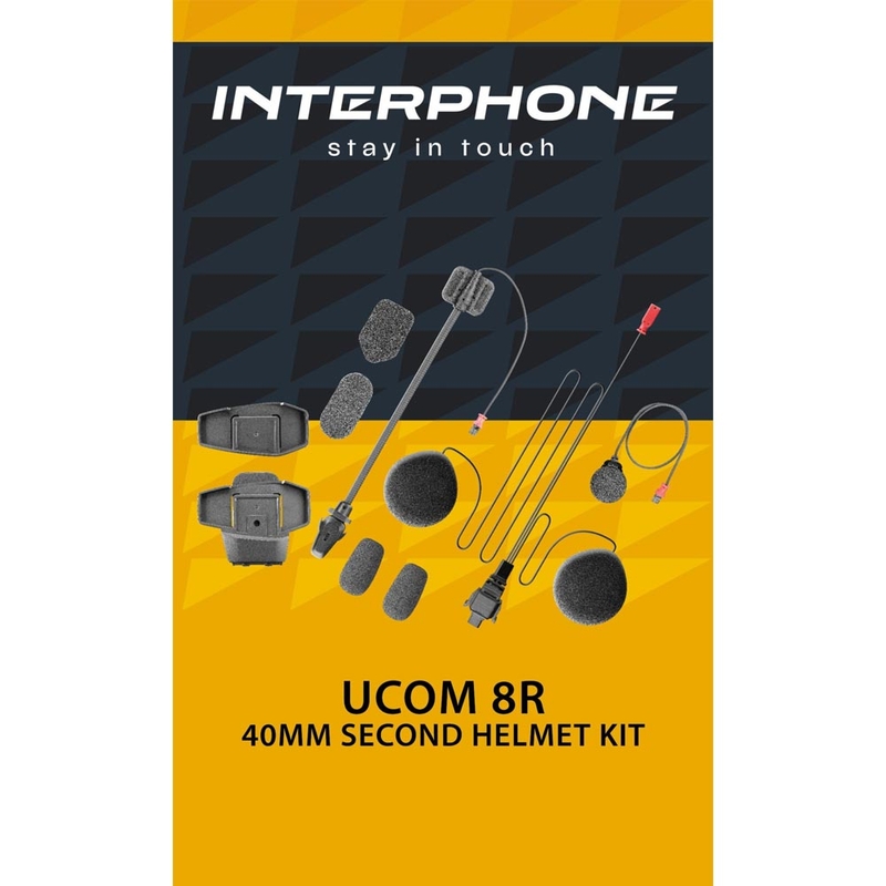 HD audio sada 40 mm pre interkom Interphone U-COM R