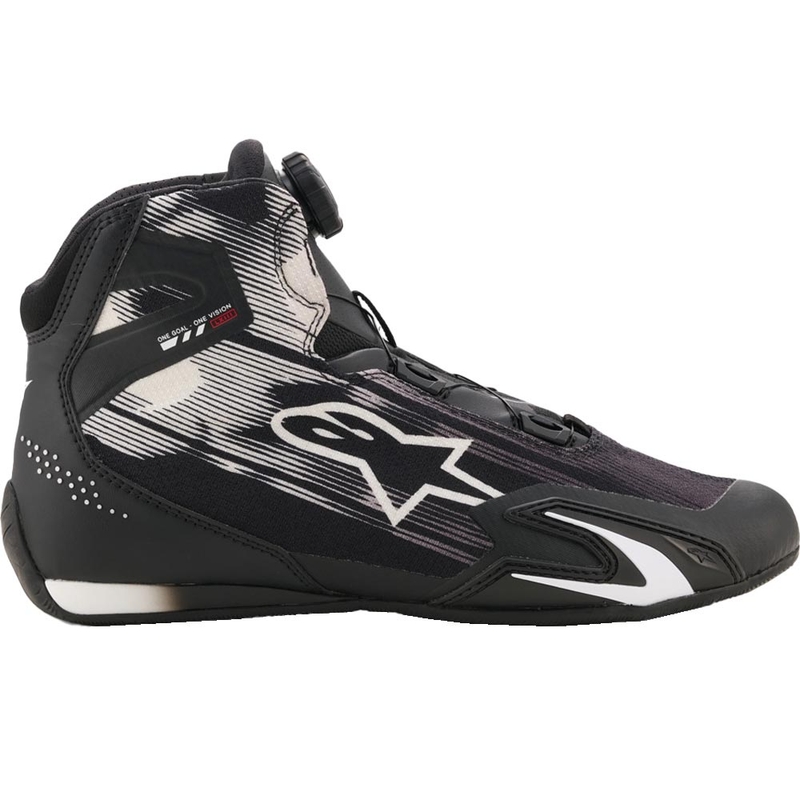 Topánky na motorku Alpinestars Celer Vented čierno-biele