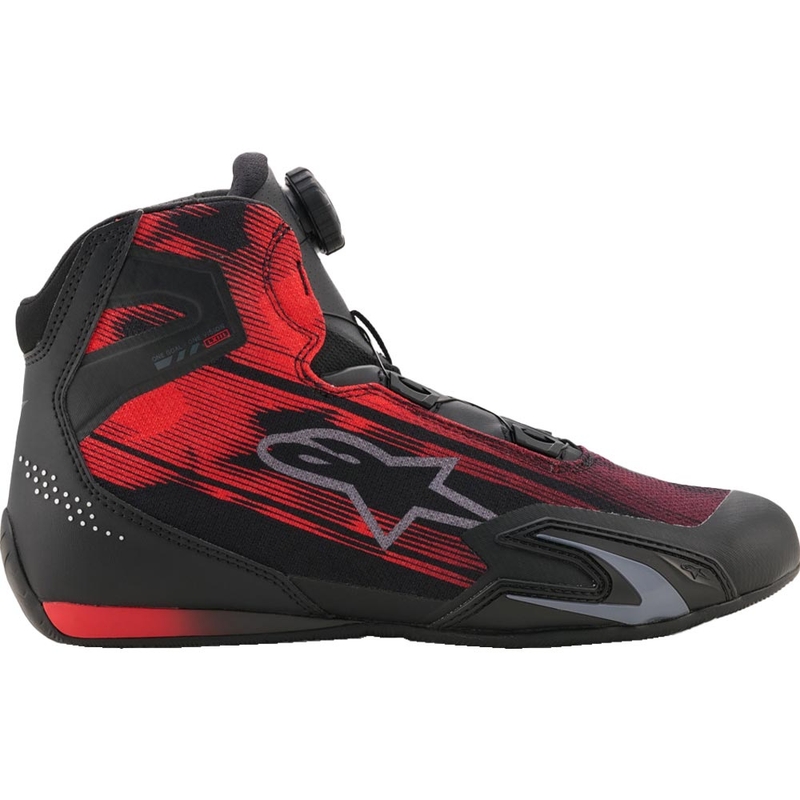 Topánky na motorku Alpinestars Celer Vented čierno-červené