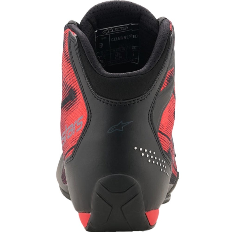 Topánky na motorku Alpinestars Celer Vented čierno-červené