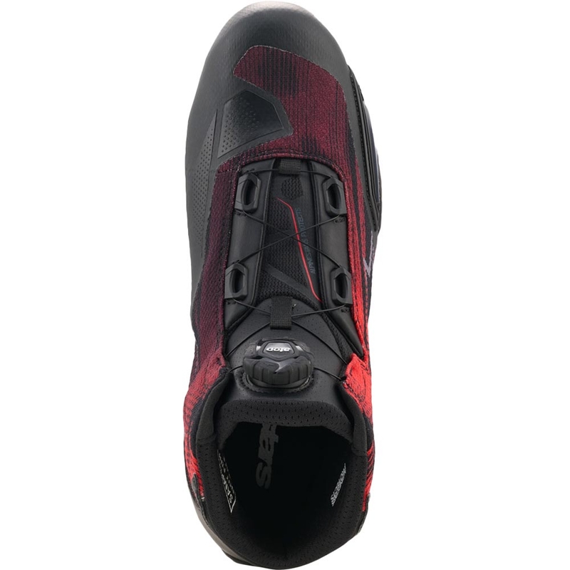 Topánky na motorku Alpinestars Celer Vented čierno-červené
