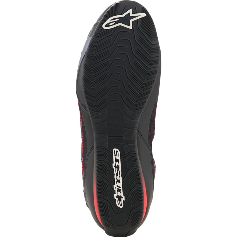 Topánky na motorku Alpinestars Celer Vented čierno-červené
