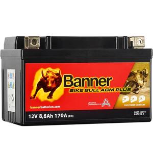 AGM batéria Banner Bike Bull AGM PLUS 509 01 (BGTZ10-S / GTZ10-S)
