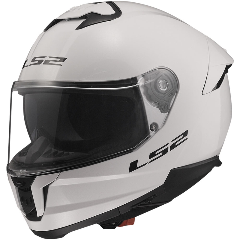 Integrálna prilba na motorku LS2 FF808 Stream II biela lesklá