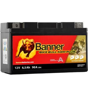 AGM batéria Banner Bike Bull AGM PLUS AGM PLUS 506 01 / BGT7B-4 - GT7B-4