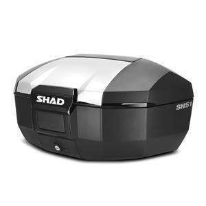 Vrchný kufor na motorku SHAD SH51 hliník