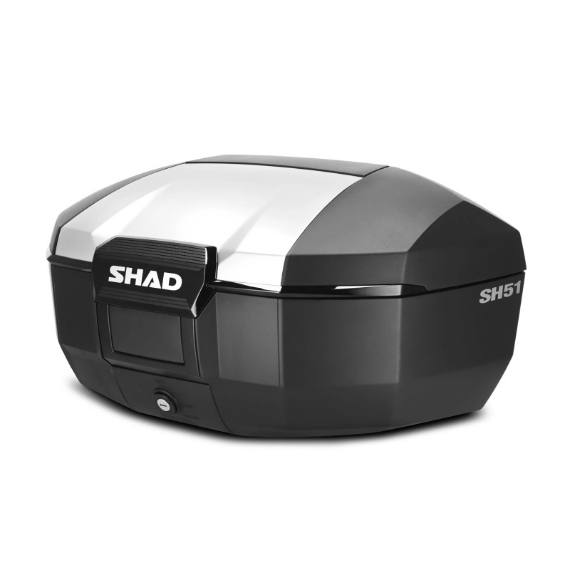Vrchný kufor na motorku SHAD SH51 hliník
