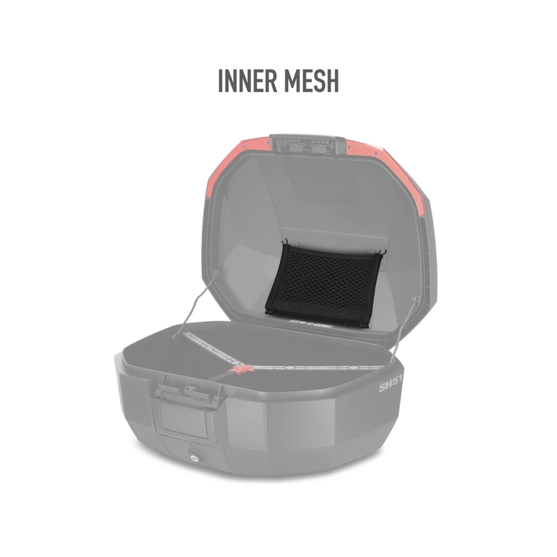 Vrchný kufor na motorku SHAD SH51 hliník