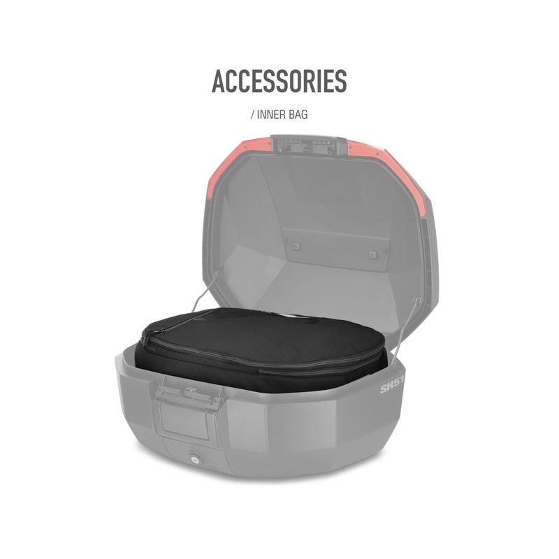 Vrchný kufor na motorku SHAD SH51 hliník